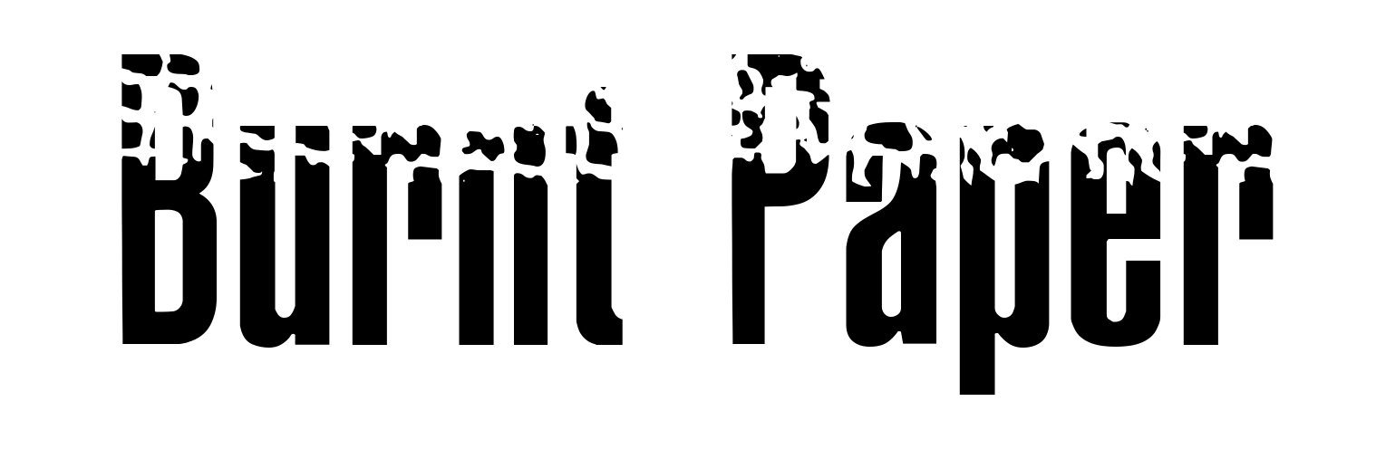 Burnt Paper