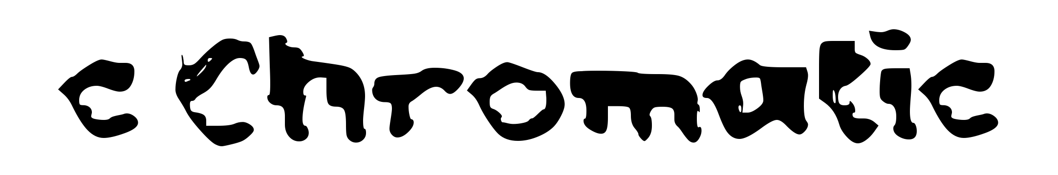 c Chromatic