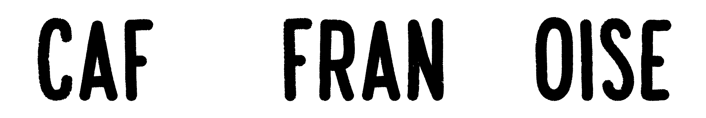 CafÃ© FranÃ§oise