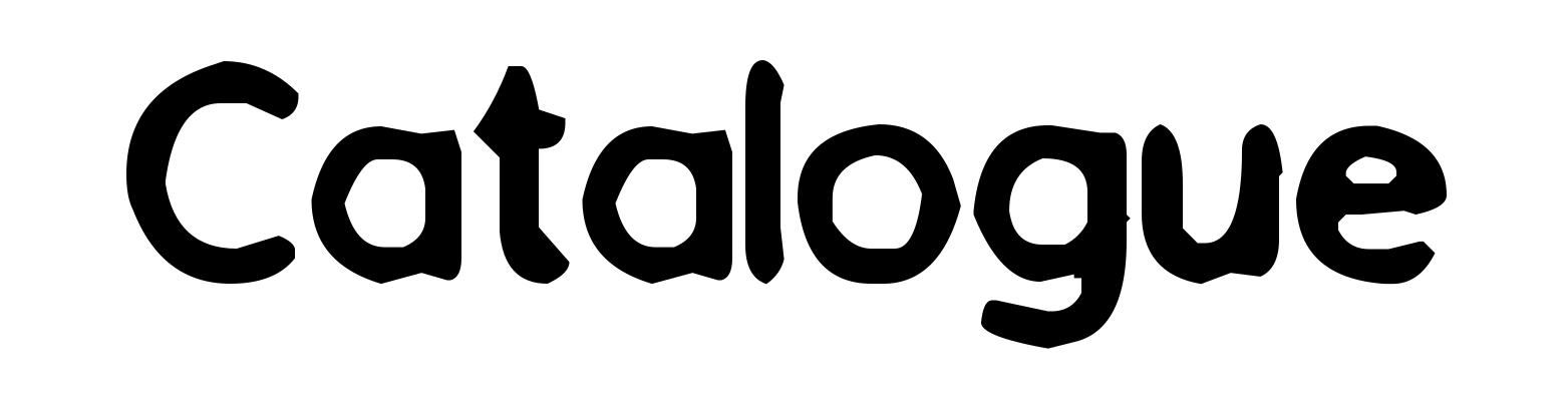 Catalogue