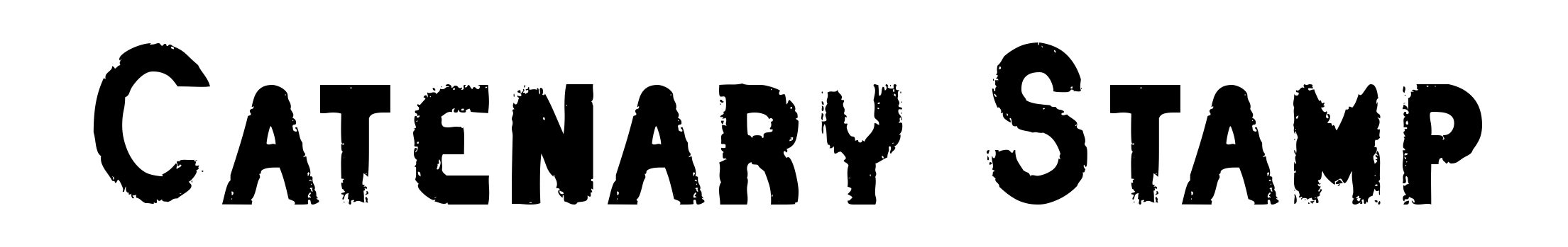 Catenary Stamp
