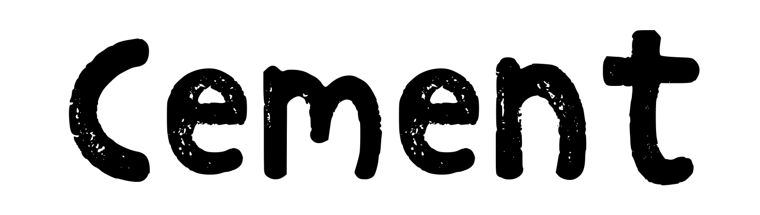 Cement