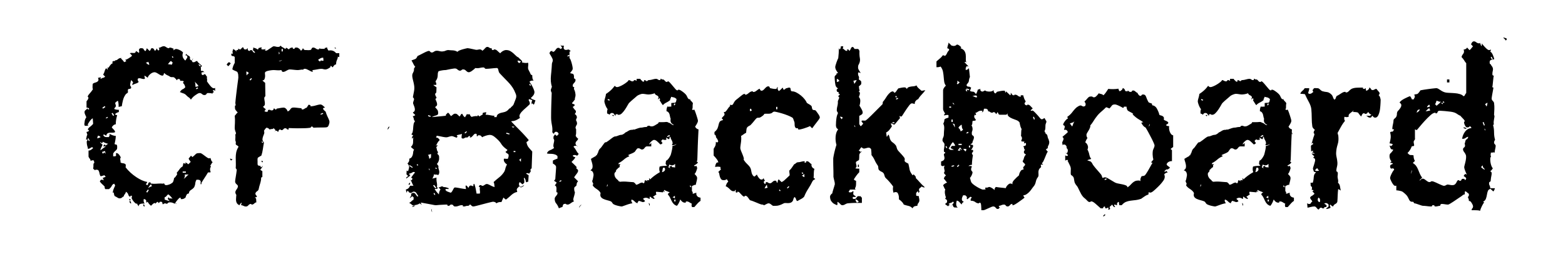 CF Blackboard