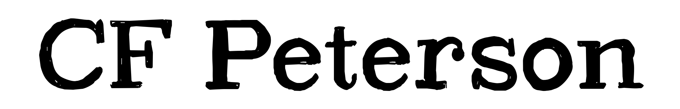 CF Peterson