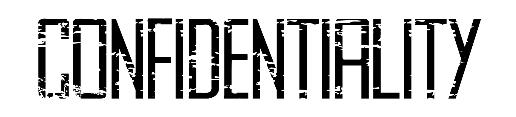 Confidentiality