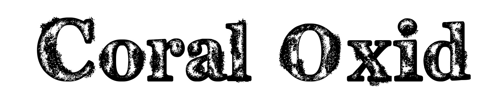 Coral Oxid