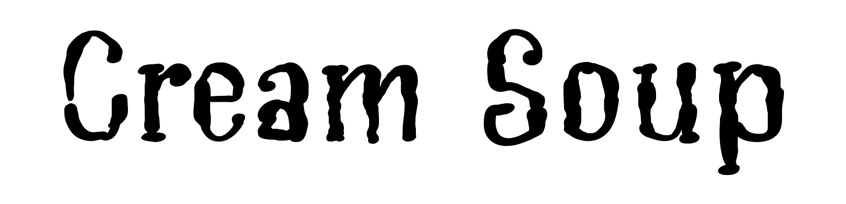 Cream Soup