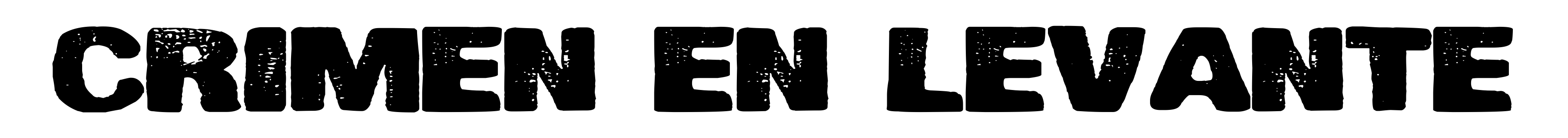 Crimen en Levante