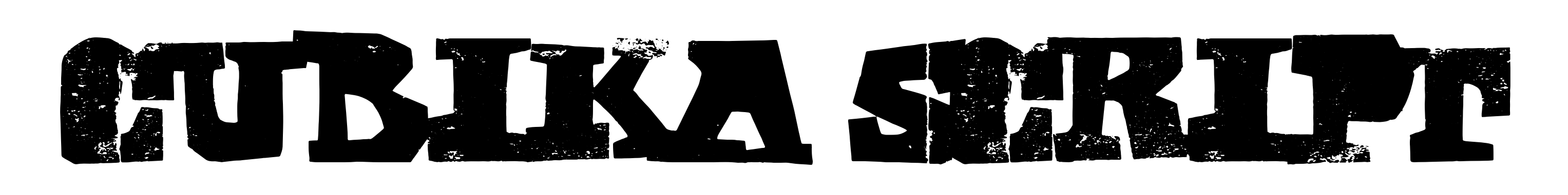 Cubika Script