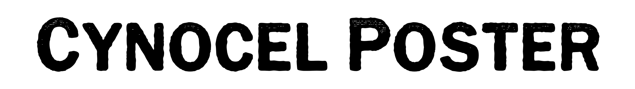 Cynocel Poster