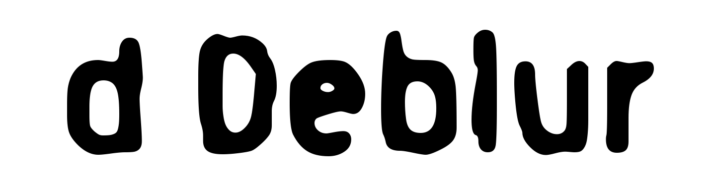 d Deblur