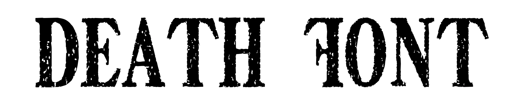Death Font