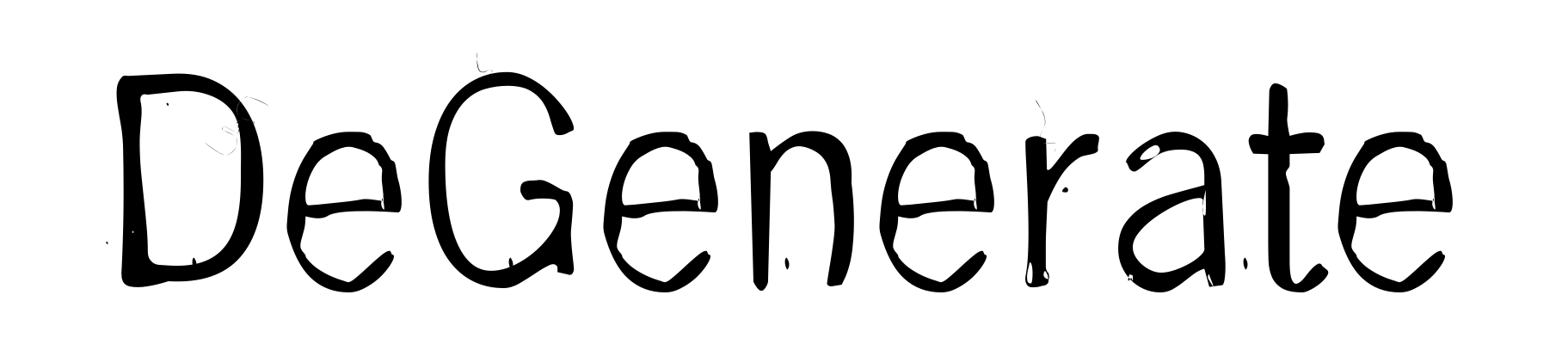 DeGenerate
