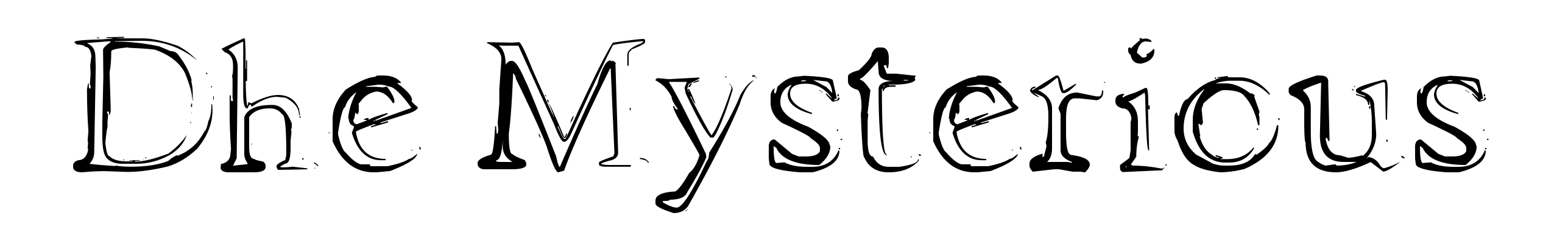 Dhe Mysterious