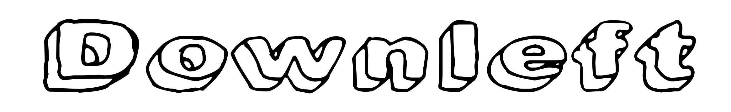 Downleft