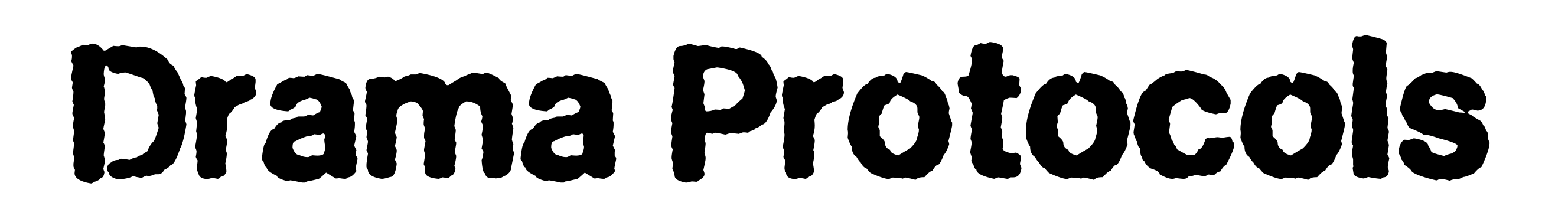 Drama Protocols