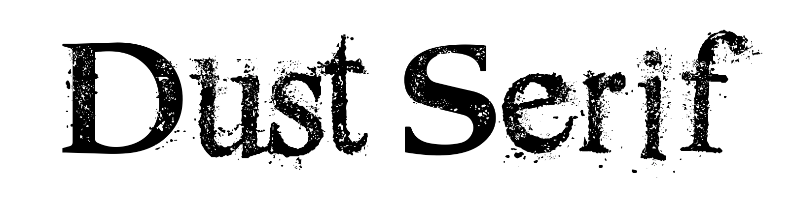 Dust Serif