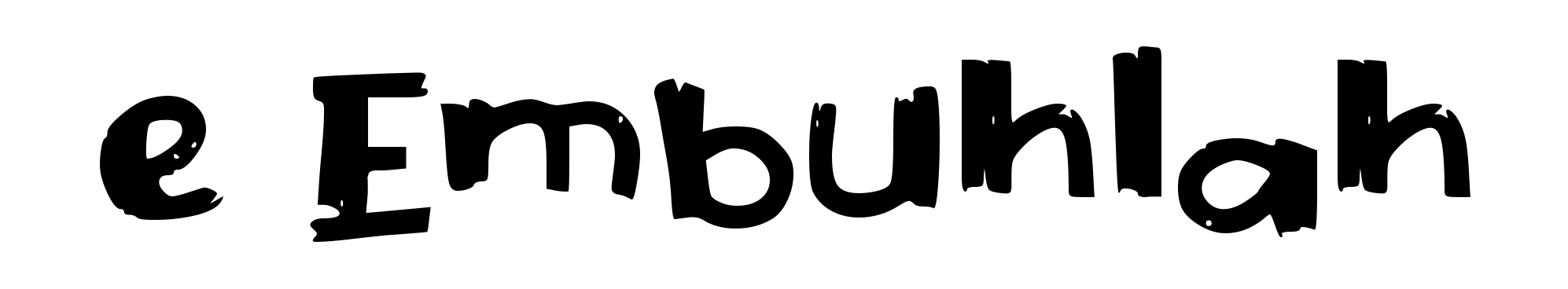 e Embuhlah