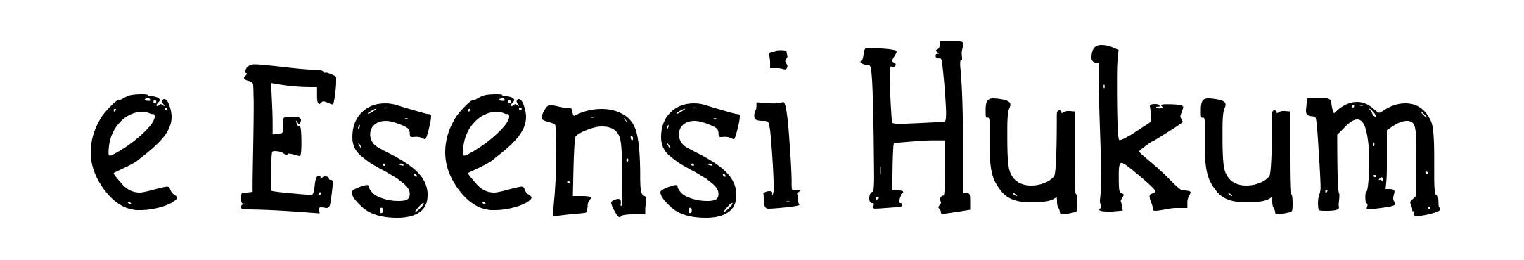 e Esensi Hukum