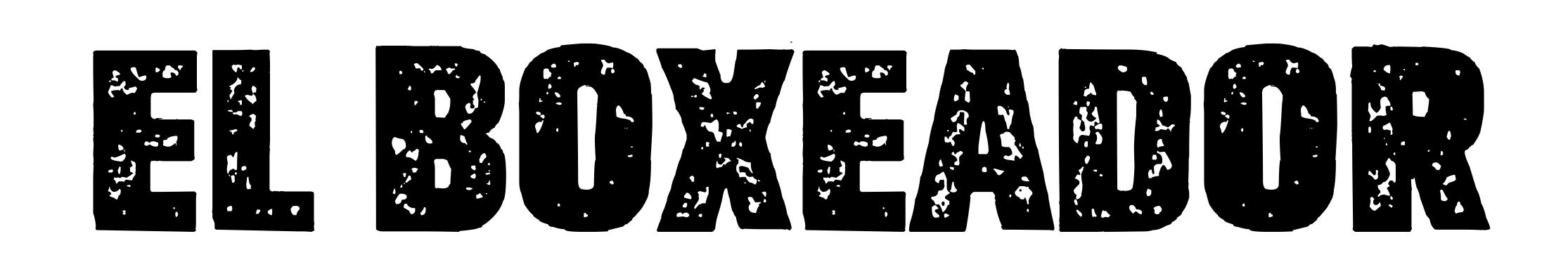 El Boxeador