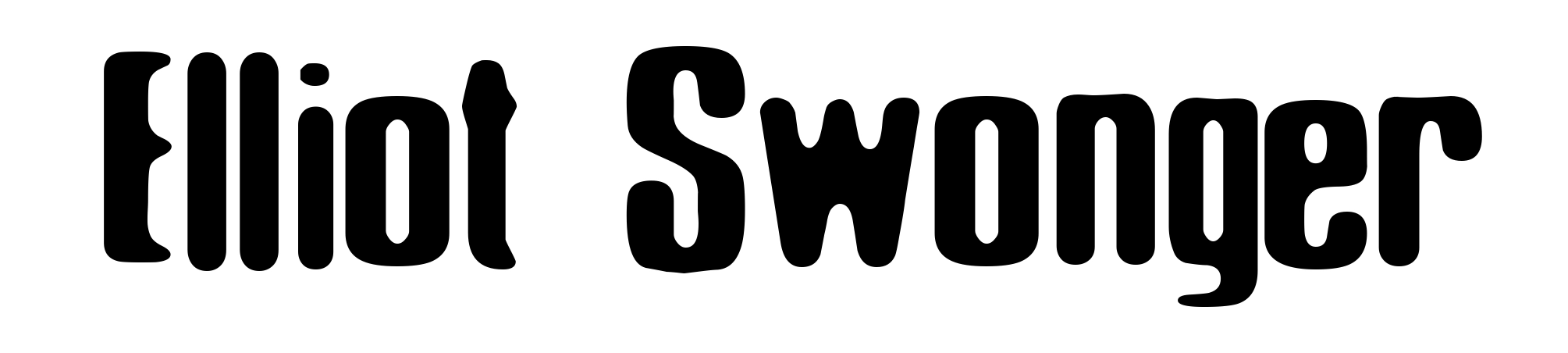 Elliot Swonger