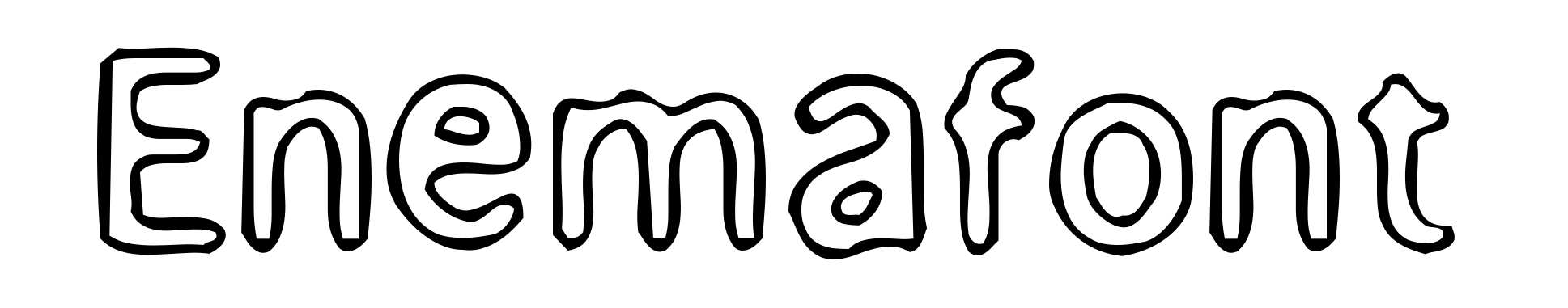 Enemafont