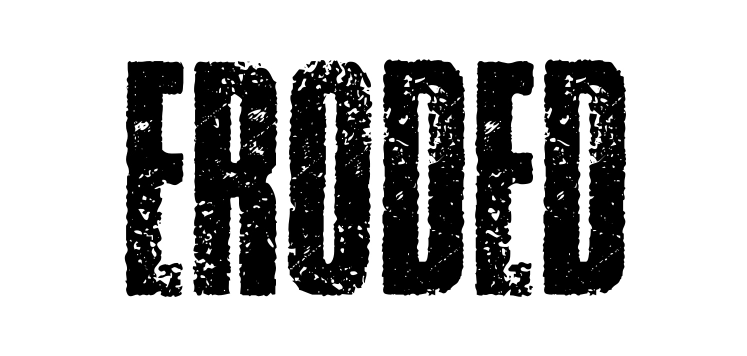 Eroded