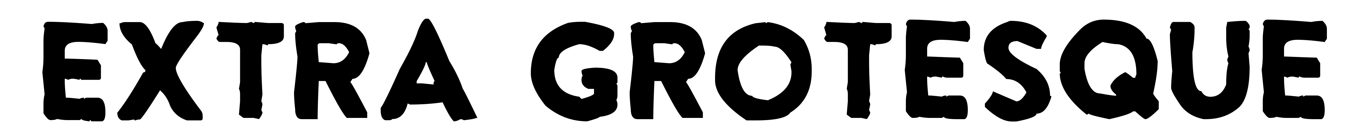 Extra Grotesque