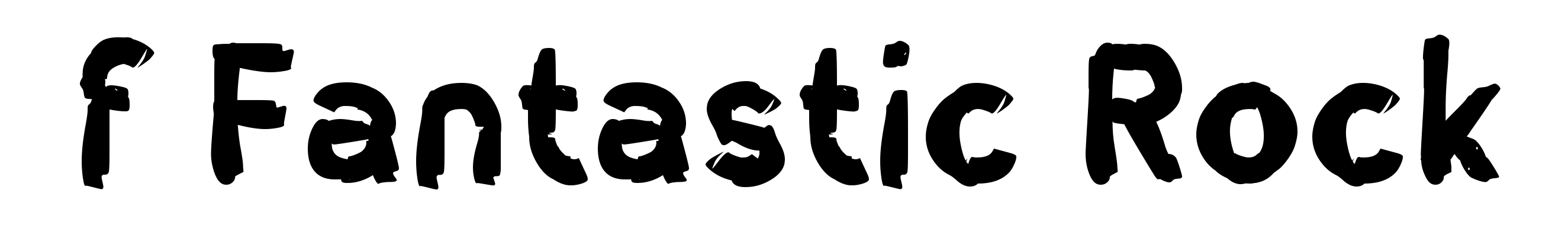 f Fantastic Rock