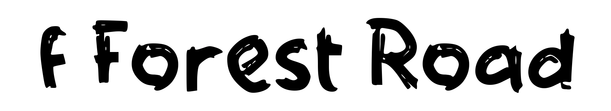 f Forest Road