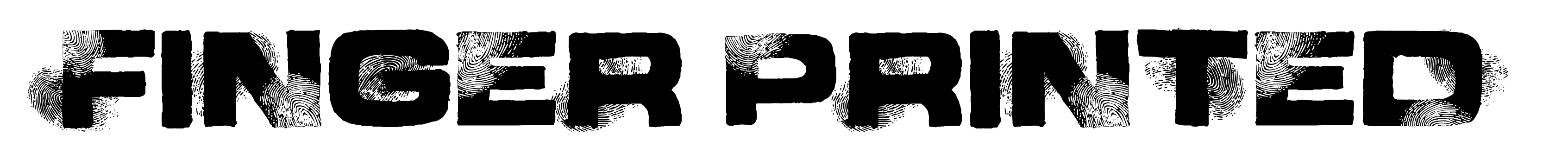 Finger Printed