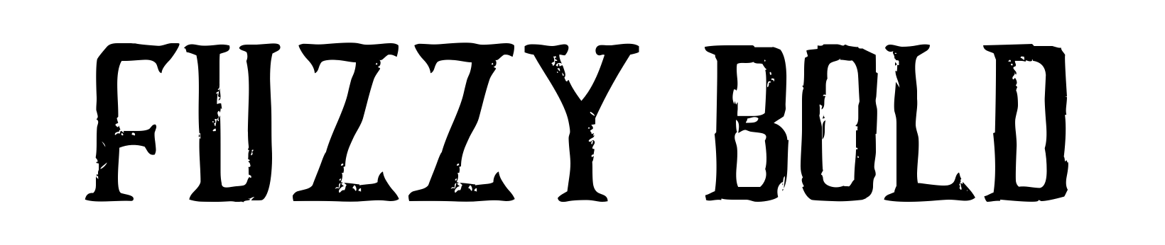 Fuzzy Bold