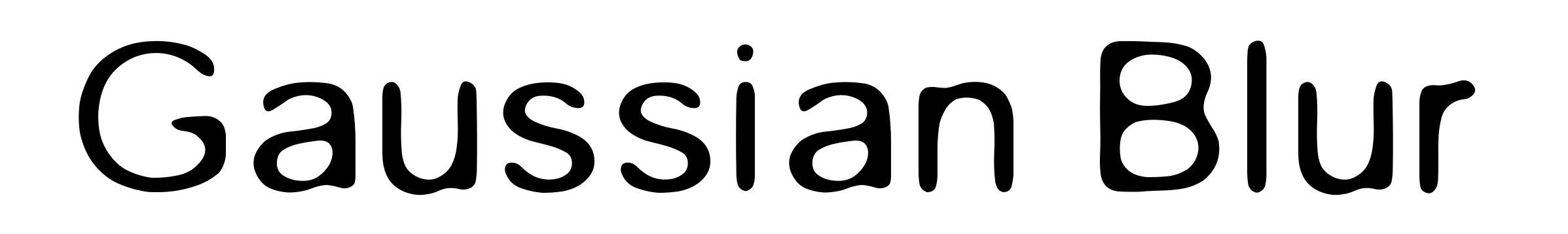 Gaussian Blur