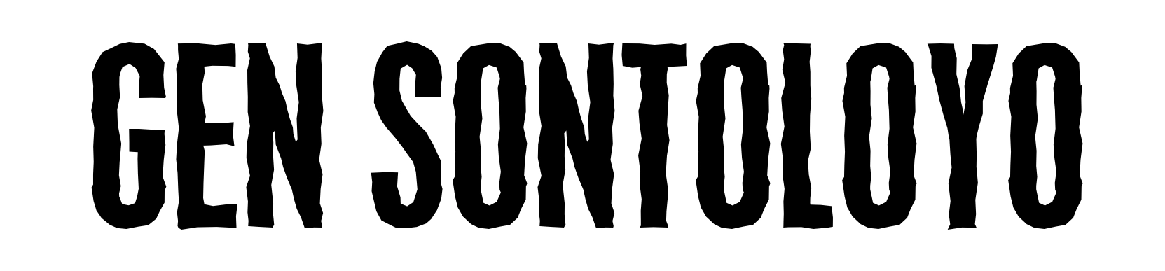 Gen Sontoloyo