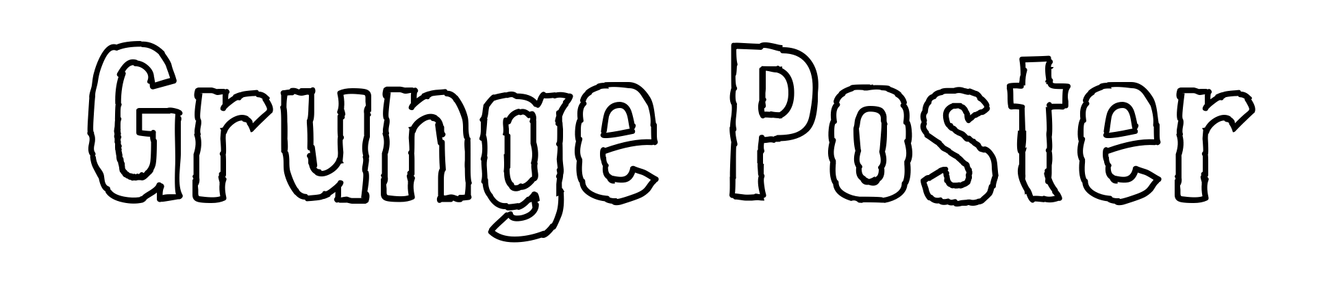 Grunge Poster