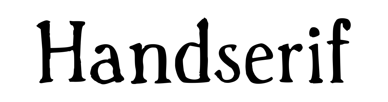 Handserif