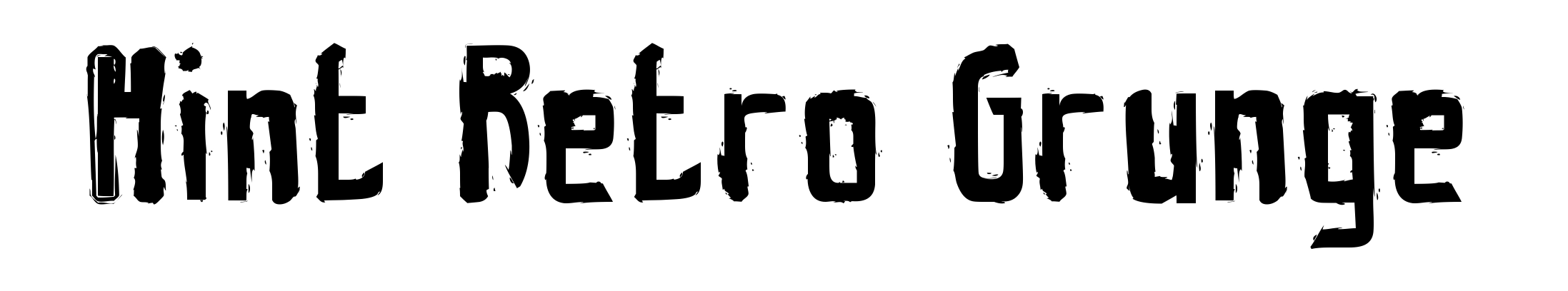 Hint Retro Grunge