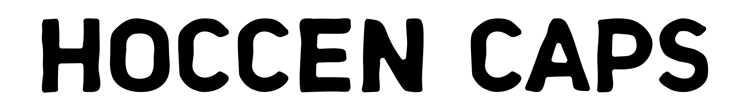 Hoccen Caps