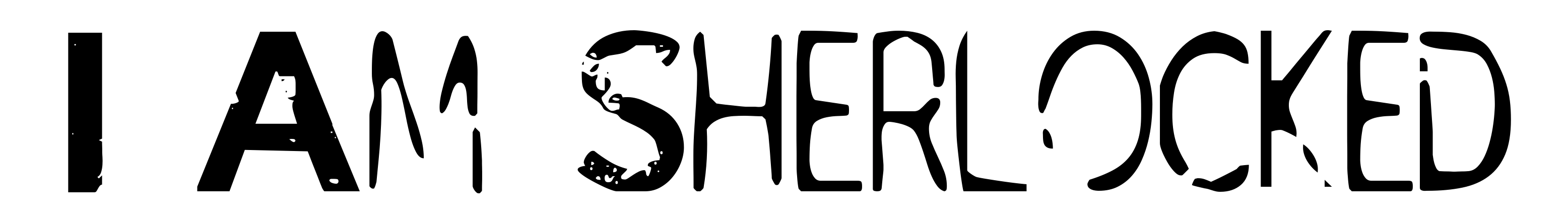 I Am Sherlocked
