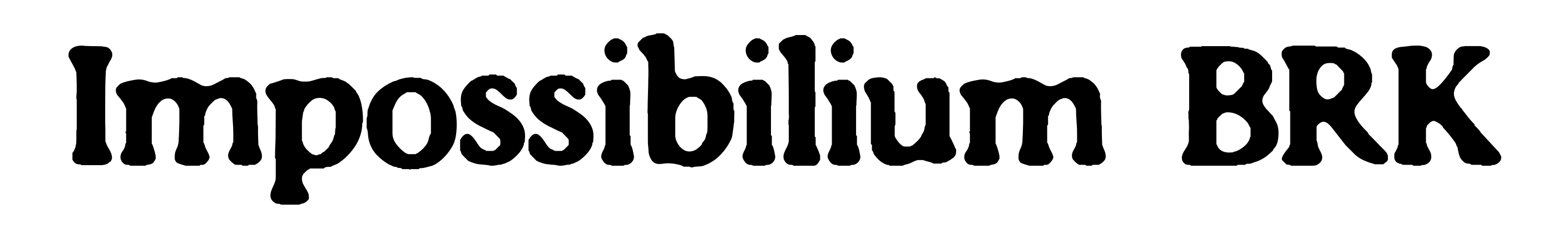 Impossibilium BRK