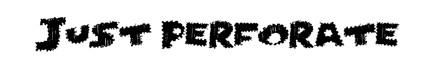 Just Perforate