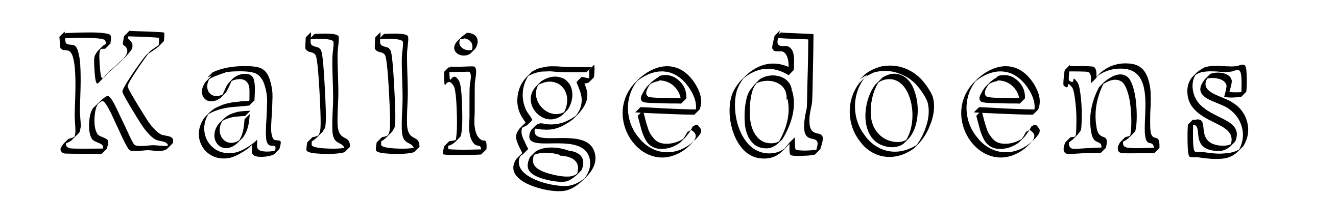 Kalligedoens