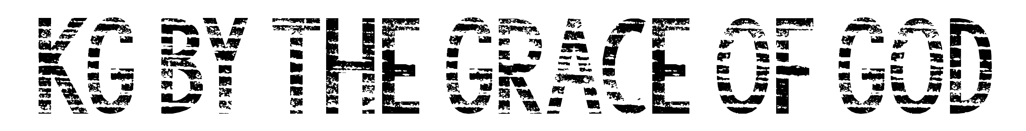 KG By the Grace of God