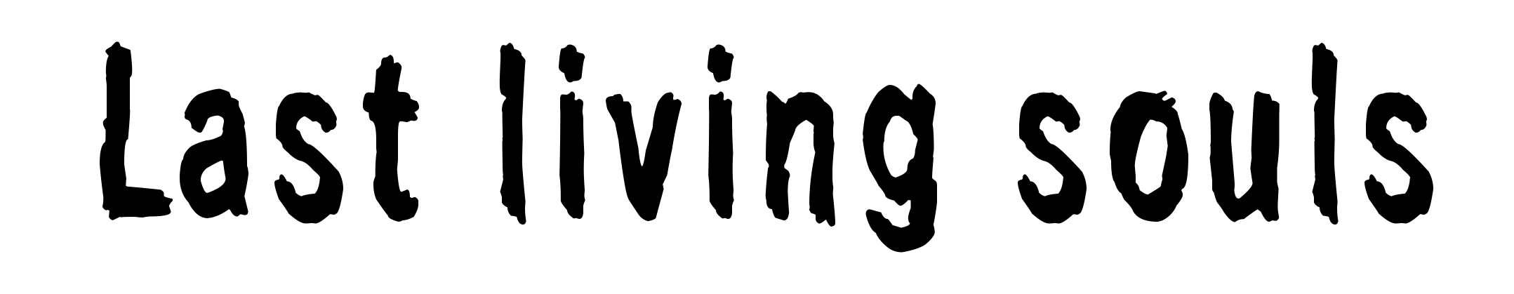 Last living souls