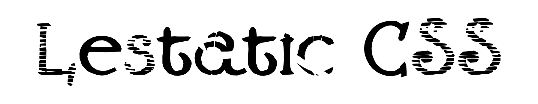 Lestatic CSS