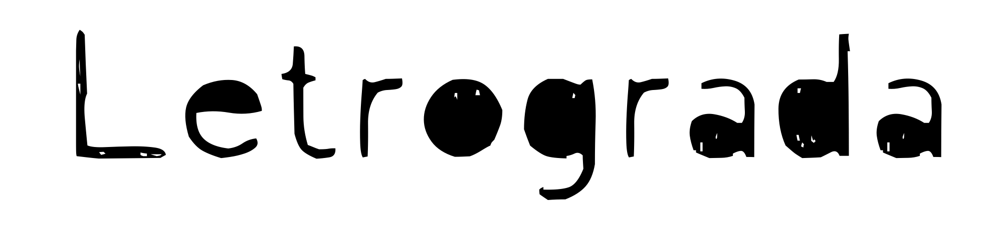 Letrograda