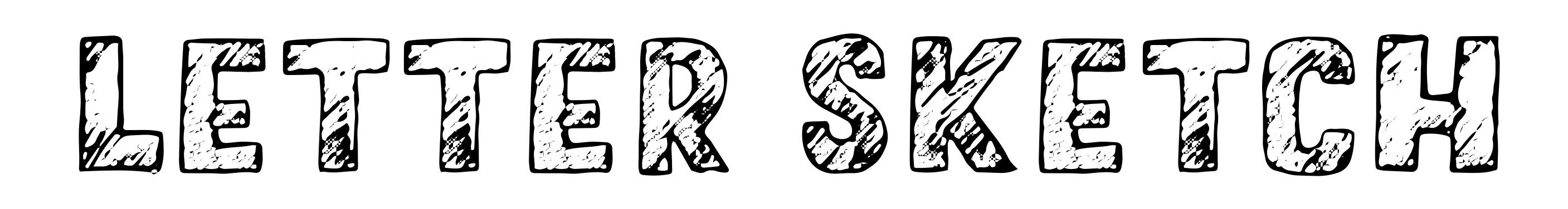 Letter Sketch