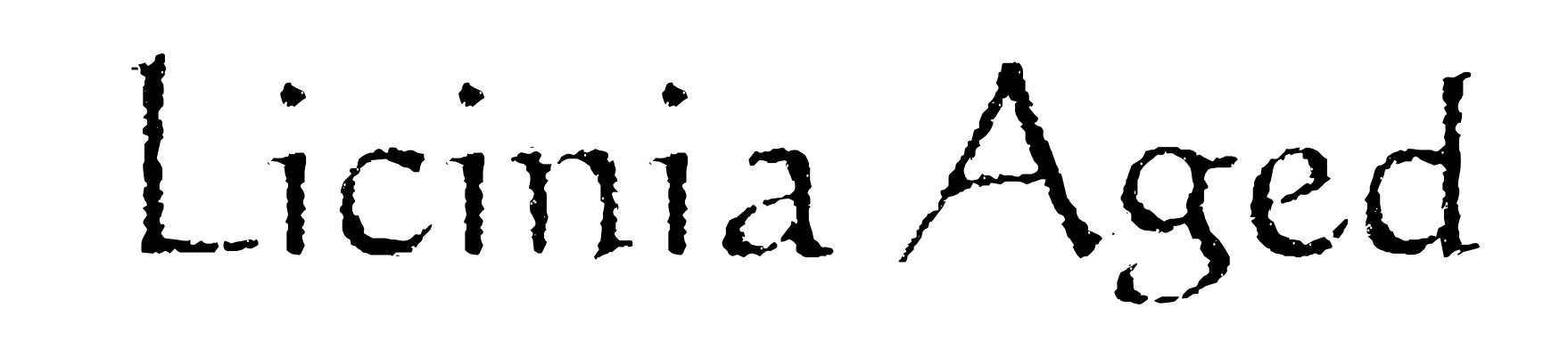 Licinia Aged