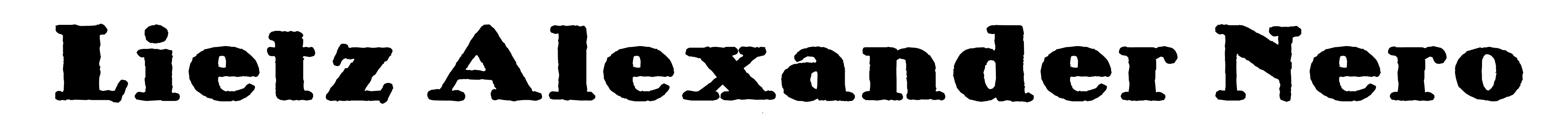 Lietz Alexander Nero