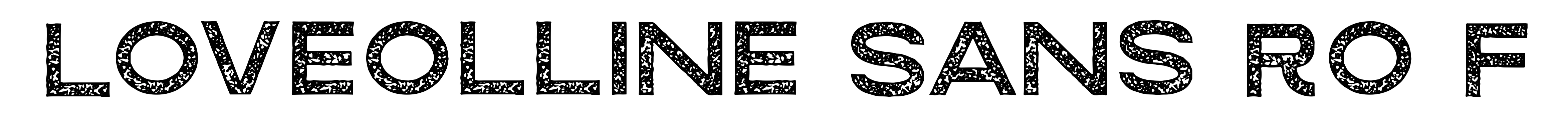 Loveolline Sans Ro F